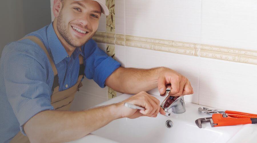 Faucet cartridge replacement in Alleman, IA
